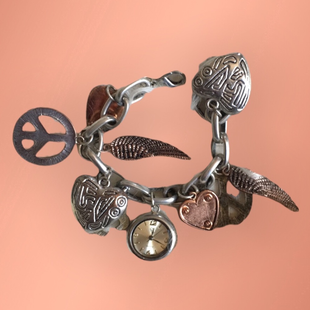 💜Charm bracelet☮️